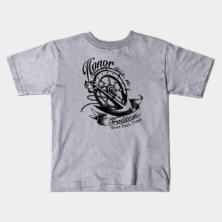 anchor and wheel Kids T-Shirt